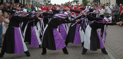 Omolu at Mintfest, Kendal