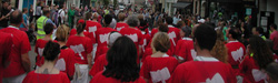 Raz leading the bateria