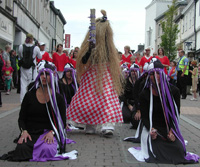 start of the performance