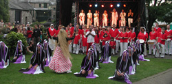 Edun Ara at Minfest, Kendal 2010
