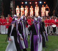 stage performance