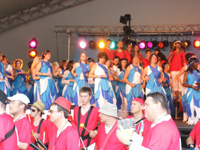 Yemaya stage performance 
