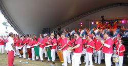 stage performance