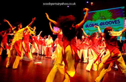 Oya/Iansa performance in Manchester